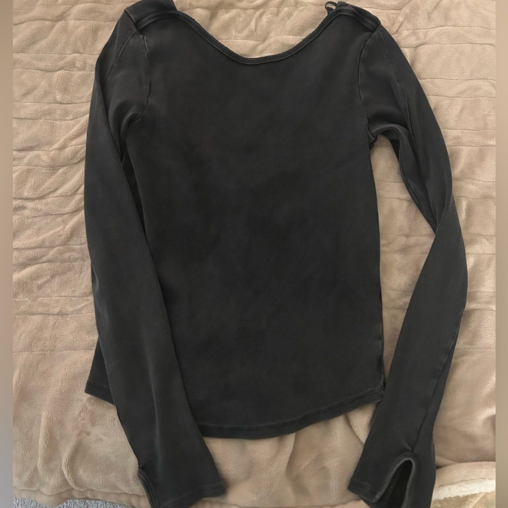 Free people long sleeve top